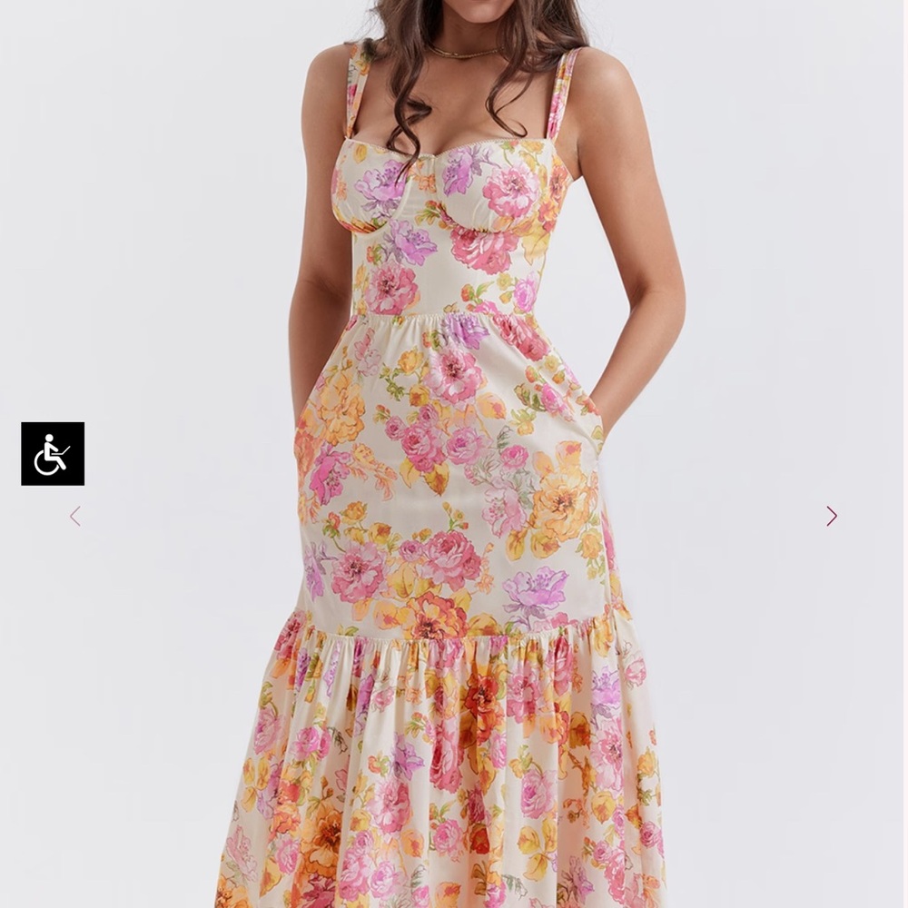Brand new house of cb dress